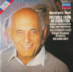 MUSSORGSKY / SOLTI | PICTURES FROM AN EXHIBITION