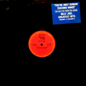 BILLY JOEL | YOU'RE ONLY HUMAN 12 - US - GENERIC SLEEVE WITH HYPE STICKER