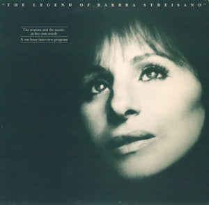 BARBRA STREISAND | LEGEND OF BARBRA STREISAND - PROMO - RADIO INTERVIEW SAMPLER