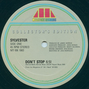 SYLVESTER | DON'T STOP 12