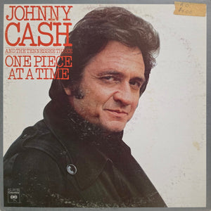 JOHNNY CASH | ONE PIECE AT A TIME - USA