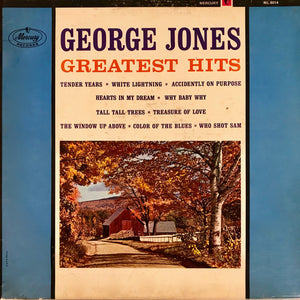 GEORGE JONES | GREATEST HITS - USA STEREO