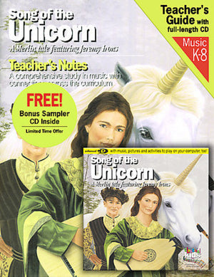SUSAN HAMMOND^CLASSICAL KIDS | SONG OF THE UNICORN