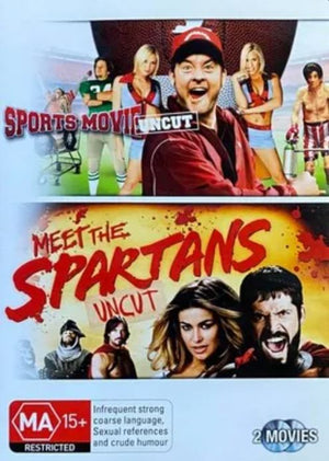 MOVIE CO | SPORTS MOVIE UNCUT AND MEET THE SPARTANS UNCUT (2DVD)