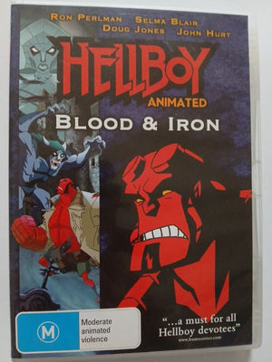MOVIE ANI | HELLBOY ANIMATED BLOOD AND IRON