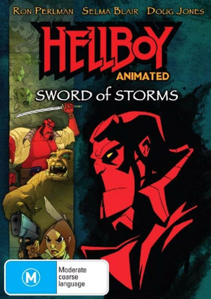MOVIE ANI | HELLBOY ANIMATED SWORD OF STORMS
