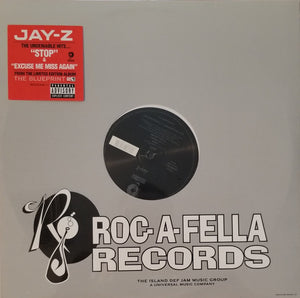 JAY Z | STOP / EXCUSE ME MISS AGAIN 12 - US - GENERIC RECORD COMPANY SLEEVE