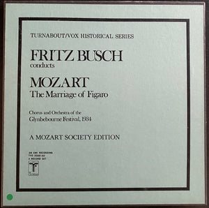 MOZART | MARRIAGE OF FIGARO - GLYNDEBOURNE FESTIVAL CHORUS BUSCH