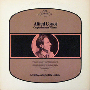 CHOPIN | 14 WALTZES - CORTOT