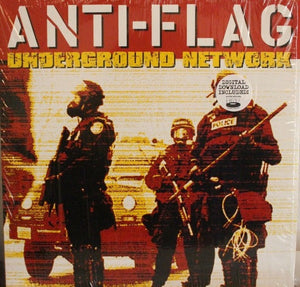ANTI FLAG | UNDERGROUND NETWORK - 2021 REPRESS