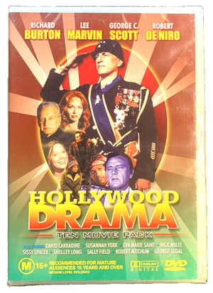 MOVIE DR | HOLLYWOOD DRAMA TEN MOVIE PACK (4DVD)