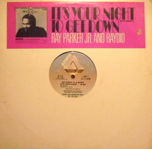 RAY PARKER JR AND RAYDIO | IT'S YOUR NIGHT 12 - US - GENERIC SLEEVE WITH HYPE STICKER