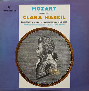 MOZART | PIANO CONCERTO NO 19 IN F / NO 20 IN D MIN - HASKIL WINTERTHUR SO SWOBODA