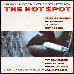 JOHN LEE HOOKER / MILES DAVIS / SOUNDTRACK | HOT SPOT OST - 2LP - 45RPM - 2009 REISSUE