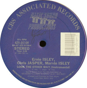 ERNIE ISLEY CHRIS JASPER MARVIN ISLEY | LOOK THE OTHER WAY 12 - US - GENERIC SLEEVE