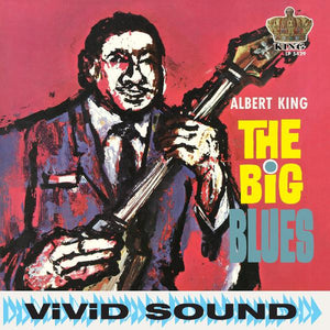 ALBERT KING | BIG BLUES - MONO - 2019 REISSUE - RED