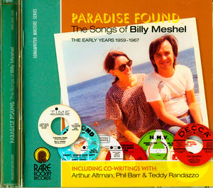 VARIOUS / BILLY MESHEL | PARADISE FOUND SONGS OF BILLY MESHEL