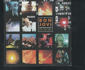 BON JOVI | ONE WILD NIGHT LIVE-1985-2001 REISSUE
