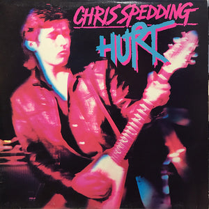 CHRIS SPEDDING | HURT