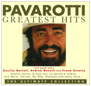 PAVAROTTI | GREATEST HITS (2CD)