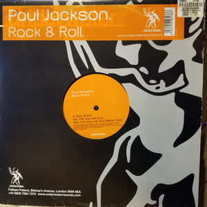 PAUL JACKSON JR | QUIET STORM SAMPLER - 6 TRACK EP - US PROMO - GENERIC SLEEVE WITH HYPE STICKER