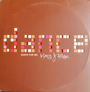 MARY J BLIGE | DANCE FOR ME 2LP