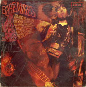 JOHN MAYALL | BARE WIRES - GERMAN