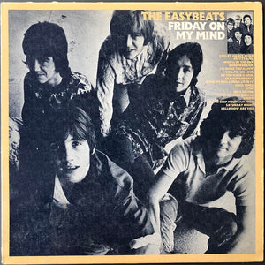 EASYBEATS | FRIDAY ON MY MIND - 1985 FRENCH
