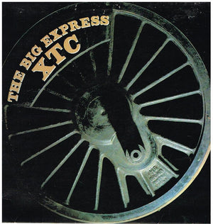 XTC | BIG EXPRESS - NZ - STICKER ON BACK