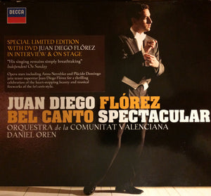 JUAN DIEGO FLOREZ | BEL CANTO SPECTACULAR (BONUS DVD) (DIGI)