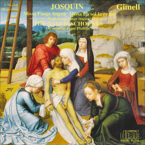 JOSQUIN / TALLIS SCHOLARS | MISSA PANGE LINGUA