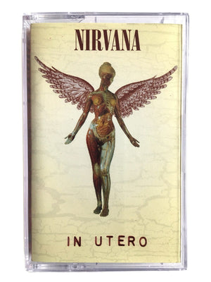 NIRVANA | IN UTERO CASSETTE TAPE