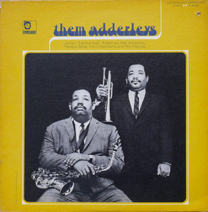 CANNONBALL ADDERLEY / NAT ADDERLEY | THEM ADDERLEYS - 1968 US REISSUE