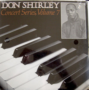 DON SHIRLEY | CONCERT SERIES VOLUME 7