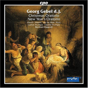 G. GEBEL^BERNHARD KLAPPROTT | CHRISTMAS ORATORIO