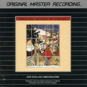 CHRISTMASTIDE MUSICIANS | NEW ENGLAND CHRISTMASTIDE (MASTER RECORDIING)