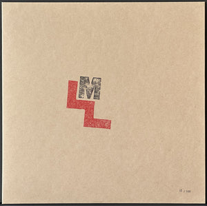 MONO WATT | WORDS AND NOISE (VINYL COVER DESIGN VARIES)