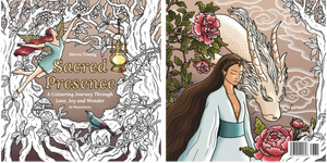 SIERRA TRUONG | SACRED PRESENCE COLOURING BOOK
