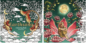 SIERRA TRUONG | EARTHSONG COLOURING BOOK