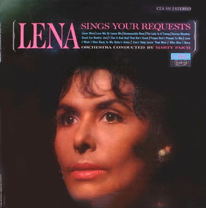 LENA HORNE | SINGS YOUR REQUESTS