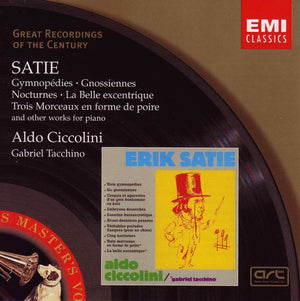 SATIE / CICCOLINI | WORKS FOR PIANO