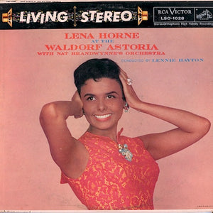 LENA HORNE | LENA HORNE AT THE WALDORF ASTORIA -