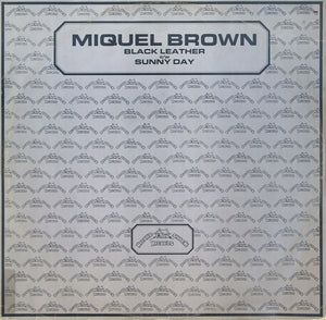 MIQUEL BROWN | BLACK LEATHER / SUNNY DAY 12