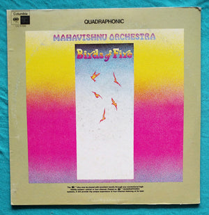 MAHAVISHNU ORCHESTRA | BIRDS OF FIRE - US QUAD