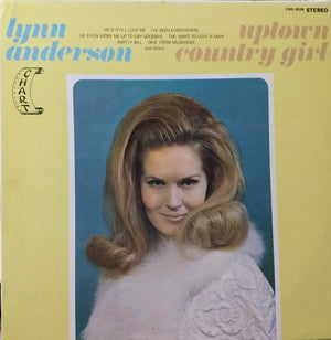 LYNN ANDERSON | UPTOWN COUNTRY GIRL - WRITING ON BACK