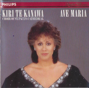 KIRI TE KANAWA | AVE MARIA