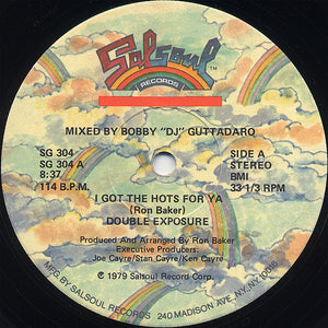 DOUBLE EXPOSURE | I GOT THE HOTS FOR YA -12 - US - GENERIC SLEEVE