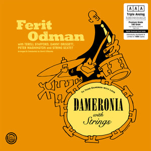 FERIT ODMAN | DAMERONIA WITH STRINGS
