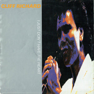 CLIFF RICHARD | I JUST DON'T HAVE THE HEART 12 - UK - POSTER SLEEVE