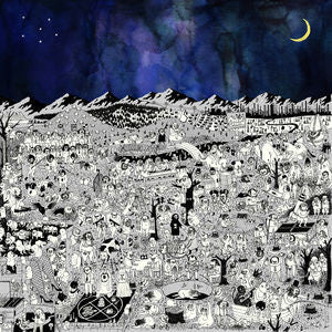 FATHER JOHN MISTY | PURE COMEDY - 2LP - BLUE COVER